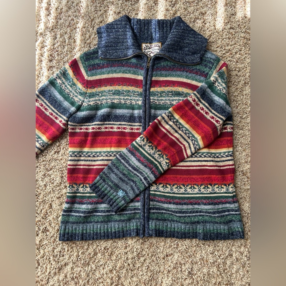Multicolor Striped Sweater